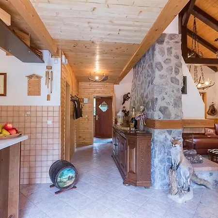 Chaletu Brvnara Medvedov Panj *
