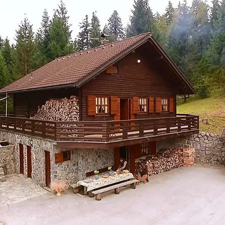 Brvnara Medvedov Panj Chaletu Ravna Gora
