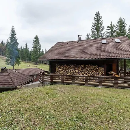 Brvnara Medvedov Panj Chaletu Ravna Gora